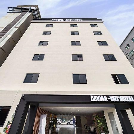 Brown-Dot Hotel Geomdan Incheon Extérieur photo