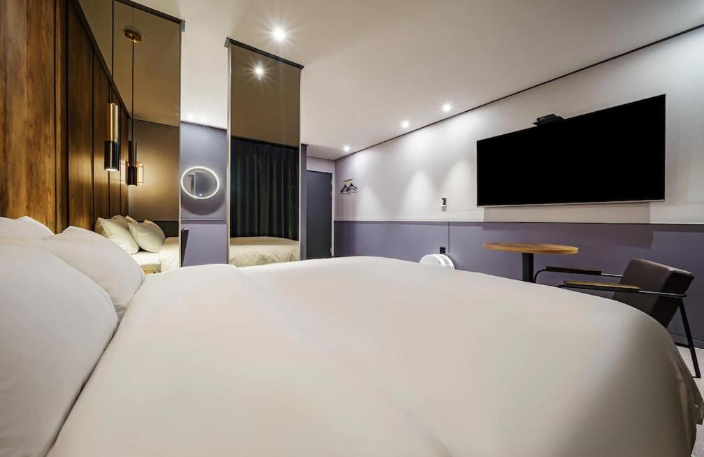 Brown-Dot Hotel Geomdan Incheon Extérieur photo