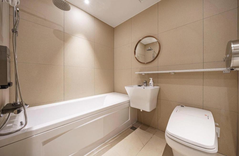 Brown-Dot Hotel Geomdan Incheon Extérieur photo