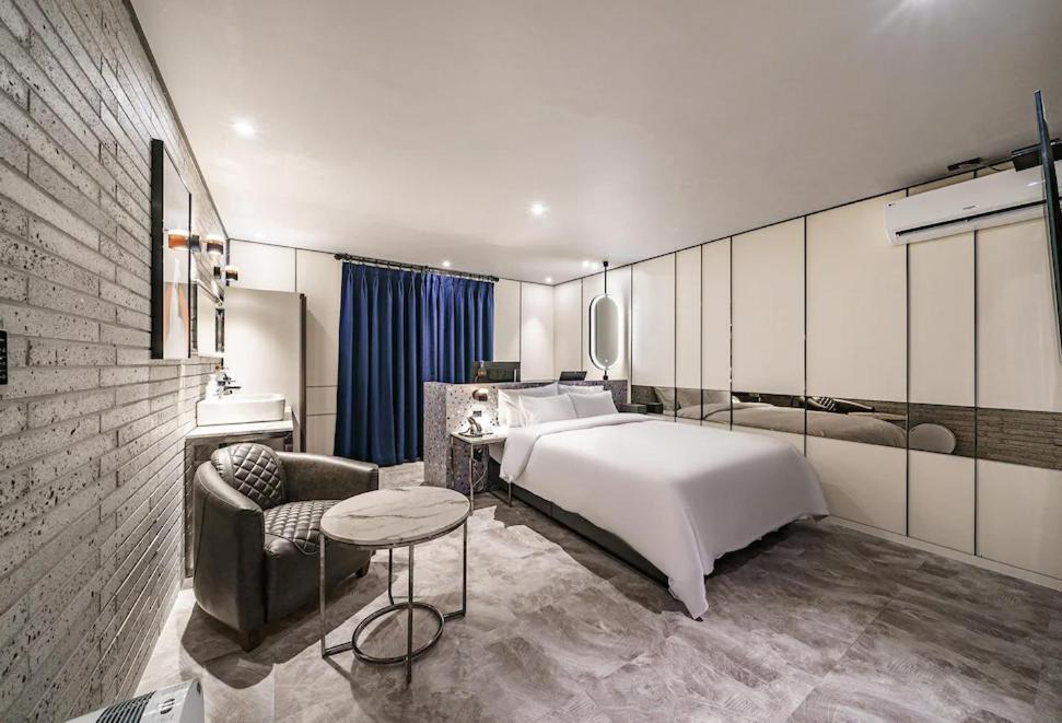 Brown-Dot Hotel Geomdan Incheon Extérieur photo