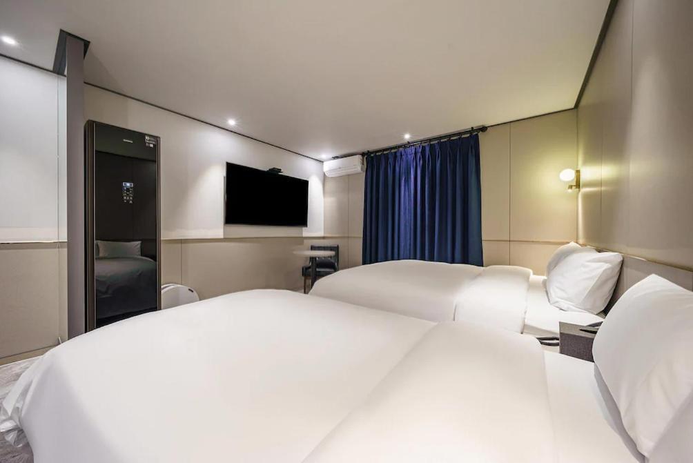 Brown-Dot Hotel Geomdan Incheon Extérieur photo
