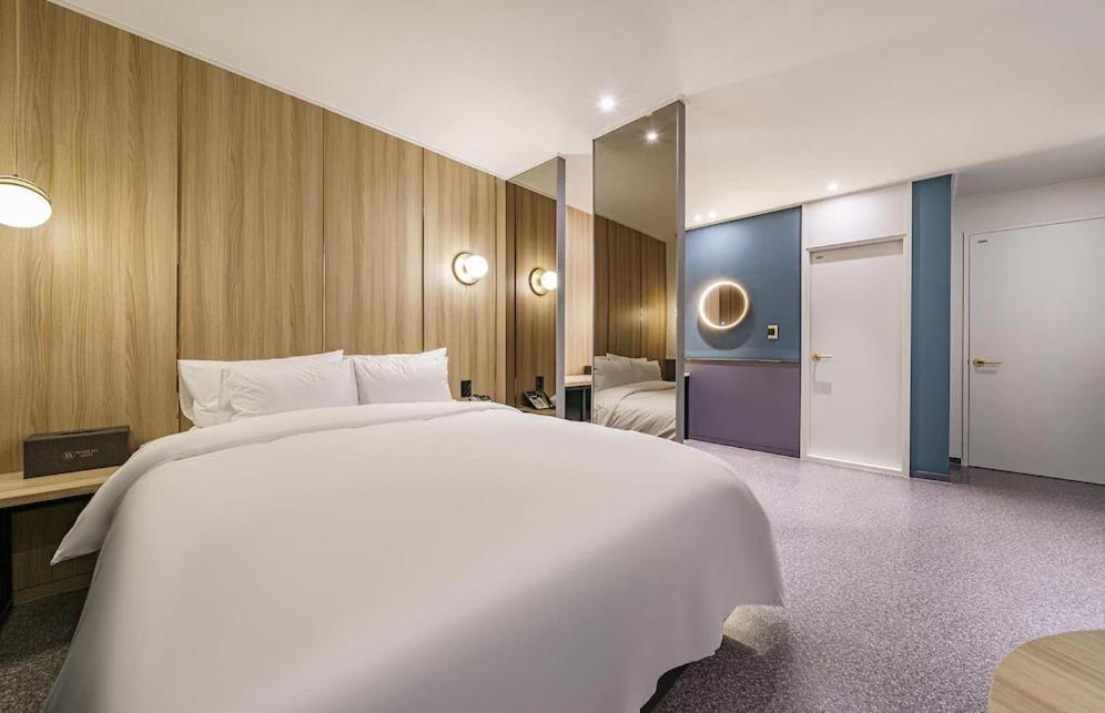 Brown-Dot Hotel Geomdan Incheon Extérieur photo