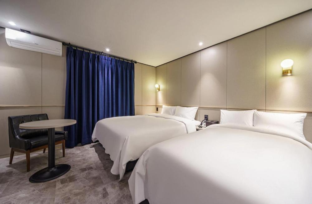 Brown-Dot Hotel Geomdan Incheon Extérieur photo