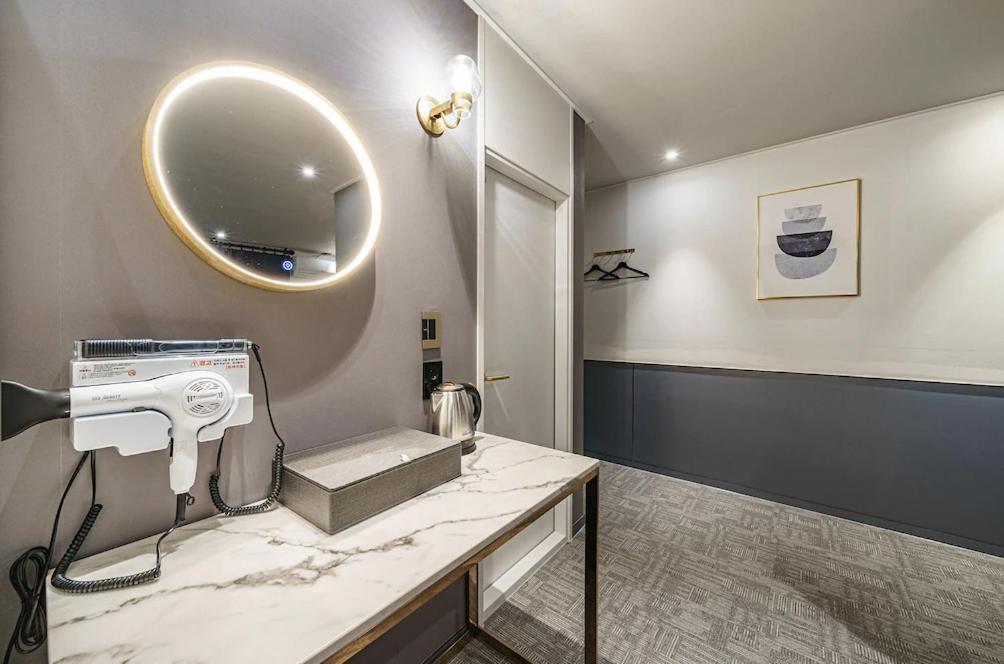 Brown-Dot Hotel Geomdan Incheon Extérieur photo