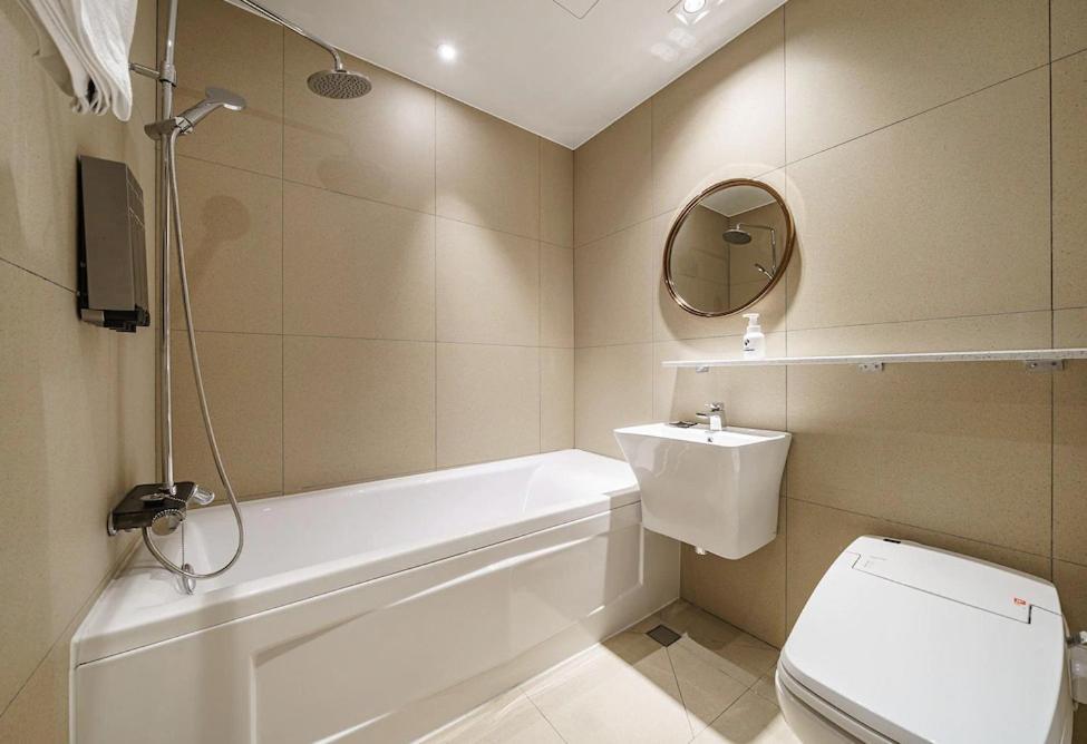 Brown-Dot Hotel Geomdan Incheon Extérieur photo