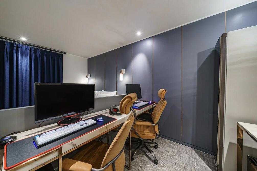 Brown-Dot Hotel Geomdan Incheon Extérieur photo